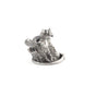 Carpe Diem Hardware - Large Bear Head Knob w/ Fish In Mouth - Chalice