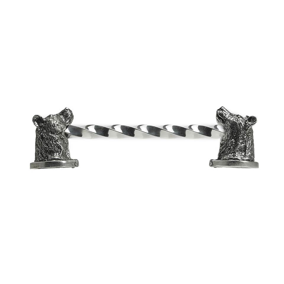 Carpe Diem Hardware - Bear 6'' O.C. Approx W/ 3/8'' Twist Center Long Pull - Chalice