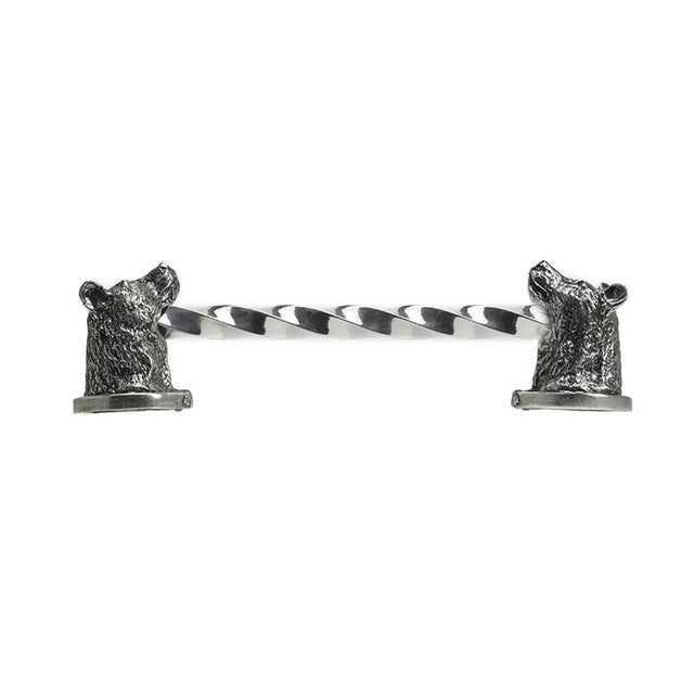 Carpe Diem Hardware - Bear 6'' O.C. Approx W/ 3/8'' Twist Center Long Pull - Chalice
