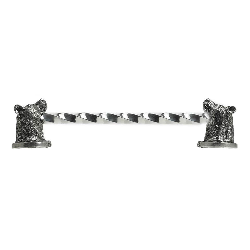 Carpe Diem Hardware - Bear 9'' O.C. Approx W/ 3/8'' Twist Center Long Pull - Chalice