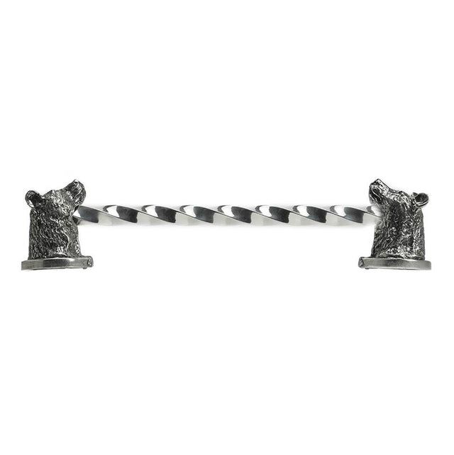Carpe Diem Hardware - Bear 9'' O.C. Approx W/ 3/8'' Twist Center Long Pull - Chalice