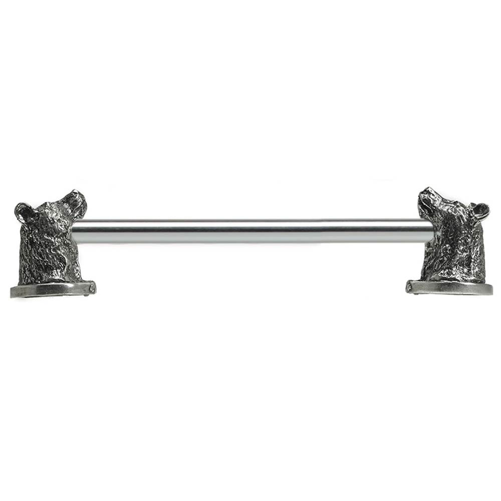 Carpe Diem Hardware - Bear 9'' O.C. Approx W/ 1/2'' Smooth Center Long Pull - Chalice
