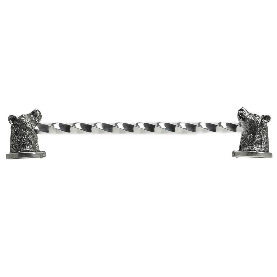 Carpe Diem Hardware - Bear 12'' O.C. Approx W/ 3/8'' Twist Center Long Pull - Chalice