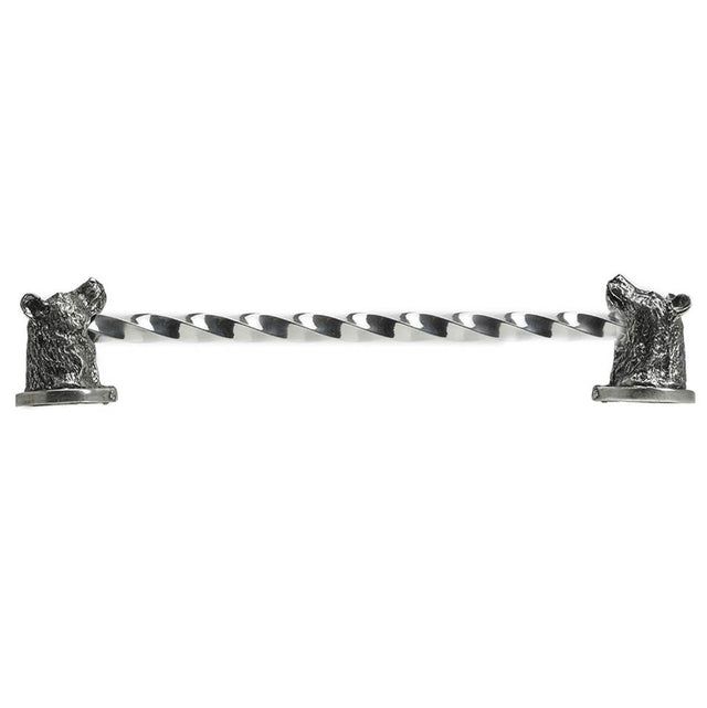 Carpe Diem Hardware - Bear 12'' O.C. Approx W/ 3/8'' Twist Center Long Pull - Chalice