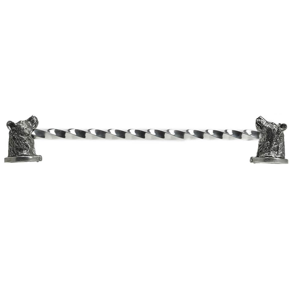 Carpe Diem Hardware - Bear 18'' O.C. Approx W/ 3/8'' Twist Center Long Pull - Chalice