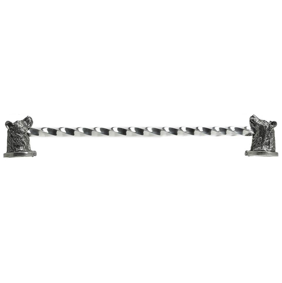 Carpe Diem Hardware - Bear 22'' O.C. Approx W/ 3/8'' Twist Center Long Pull - Chalice