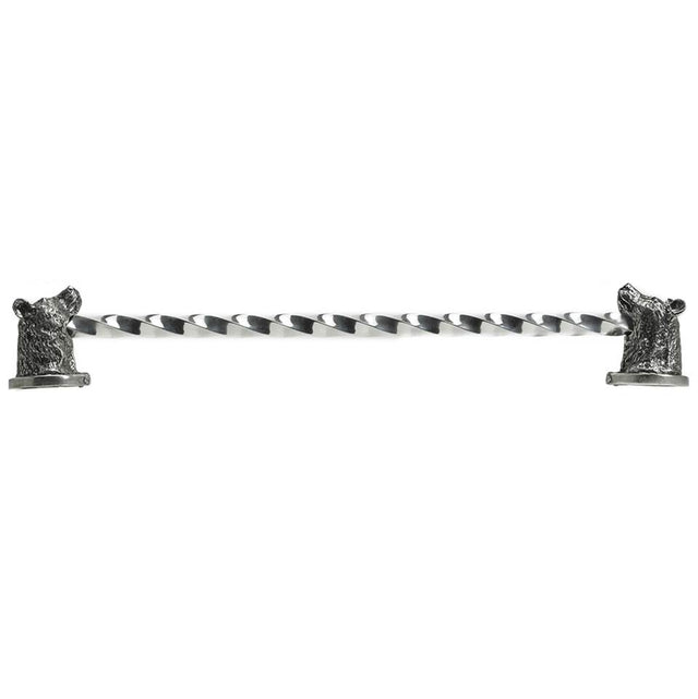Carpe Diem Hardware - Bear 22'' O.C. Approx W/ 3/8'' Twist Center Long Pull - Chalice