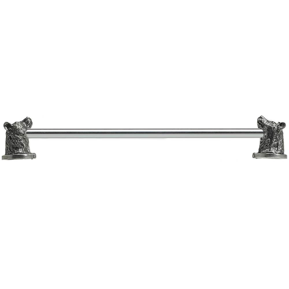 Carpe Diem Hardware - Bear 22'' O.C. Approx W/ 1/2'' Smooth Center Long Pull - Chalice