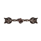 Carpe Diem Hardware - Bear 6'' O.C.Approx W/ 3/8'' Twist Center Long Pull W/ Fish Center Brace - Oil Rubbed Bronze