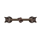 Carpe Diem Hardware - Bear 6'' O.C. Approx W/ 1/2'' Smooth Center Long Pull Long Pull W/ Fish Center Brace - Oil Rubbed Bronze