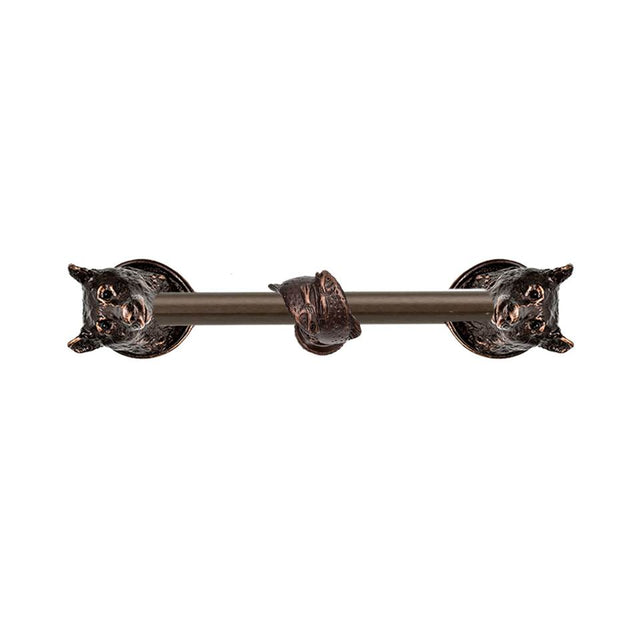 Carpe Diem Hardware - Bear 6'' O.C. Approx W/ 1/2'' Smooth Center Long Pull Long Pull W/ Fish Center Brace - Oil Rubbed Bronze