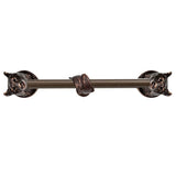 Carpe Diem Hardware - Bear 9'' O.C. Approx W/ 1/2'' Smooth Center Long Pull Long Pull W/ Fish Center Brace - Oil Rubbed Bronze