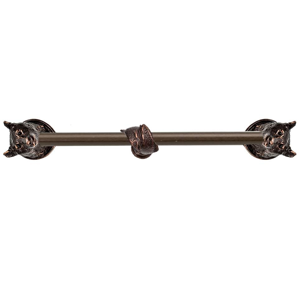 Carpe Diem Hardware - Bear 12'' O.C. Approx w/ 1/2'' Smooth Center Long Pull Long Pull w/ Fish Center Brace - Chalice