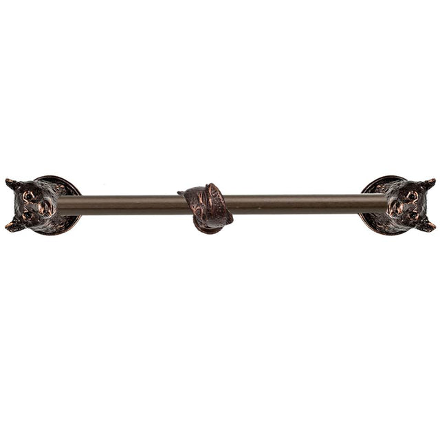 Carpe Diem Hardware - Bear 12'' O.C. Approx w/ 1/2'' Smooth Center Long Pull Long Pull w/ Fish Center Brace - Chalice