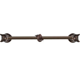 Carpe Diem Hardware - Bear 22'' O.C. Approx w/ 1/2'' Smooth Center Long Pull Long Pull w/ Fish Center Brace - Chalice