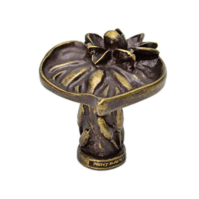 Carpe Diem Hardware - Lily Pad Large Knob - Chalice