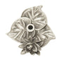 Carpe Diem Hardware - Triple Lily Pad Escutcheon - Gilded Mercury