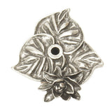 Carpe Diem Hardware - Carpe Diem 2548-9 In The Garden Chalice Triple Lily Pad Back Plate - Chalice