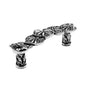 Carpe Diem Hardware - Lily Pad 4'' O.C. Pull - Chalice