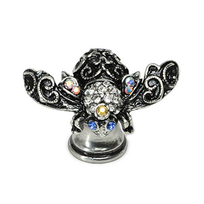 Carpe Diem Hardware - Bee Knob Made w/ 24 Swarovski Crystals - Chalice