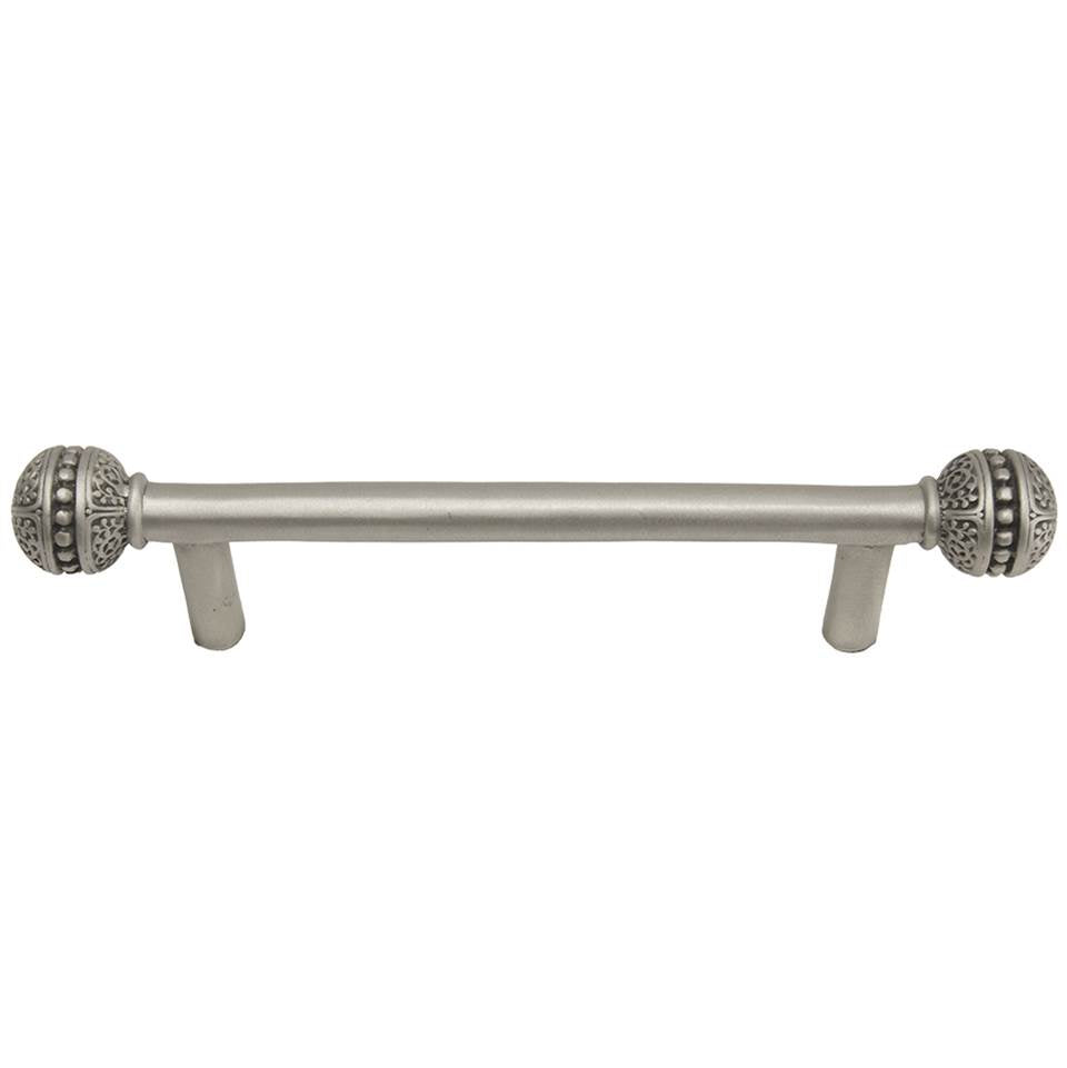 Carpe Diem Hardware - Millennium 4'' O.C. Pull, Millennium Caps On End - Soft Gold