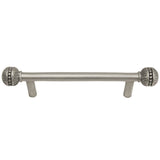 Carpe Diem Hardware - Millennium 4'' O.C. Pull, Millennium Caps On End - Soft Gold
