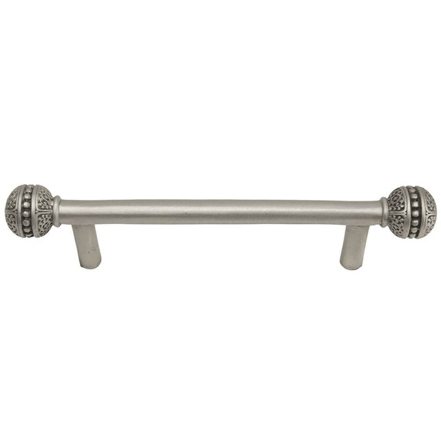 Carpe Diem Hardware - Millennium 4'' O.C. Pull, Millennium Caps On End - Soft Gold