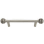 Carpe Diem Hardware - Millennium 4'' O.C. Pull, Millennium Caps On End - Soft Gold