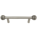 Carpe Diem Hardware - Millennium 3'' O.C. Pull, Millennium Caps On End - Soft Gold