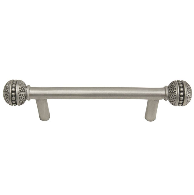 Carpe Diem Hardware - Millennium 3'' O.C. Pull, Millennium Caps On End - Soft Gold