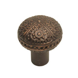 Carpe Diem Hardware - Millennium Classic Large Round Knob - Oil Rubbed Bronze