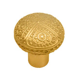 Carpe Diem Hardware - Millennium Classic Large Round Knob - Gilded Mercury