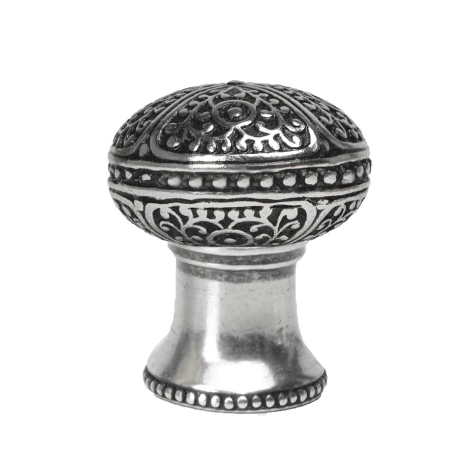 Carpe Diem Hardware - Millennium Classic Large Round Knob With Flared Foot - Chalice