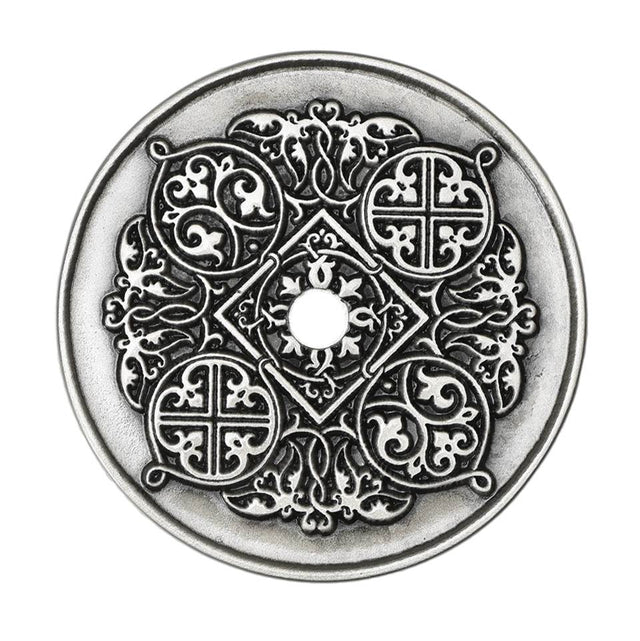 Carpe Diem Hardware - Millennium Large Round Escutcheon - Soft Gold
