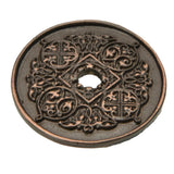 Carpe Diem Hardware - Millennium Large Round Escutcheon - Oil Rubbed Bronze