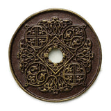 Carpe Diem Hardware - Millennium Large Round Escutcheon - Antique Brass