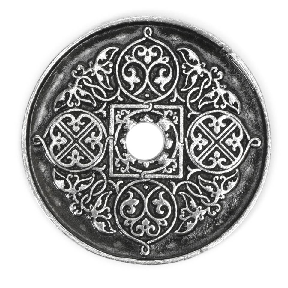 Carpe Diem Hardware - Millennium Large Round Escutcheon - Chalice