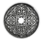 Carpe Diem Hardware - Millennium Large Round Escutcheon - Chalice