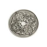 Carpe Diem Hardware - Millennium Small Round Escutcheon - Soft Gold