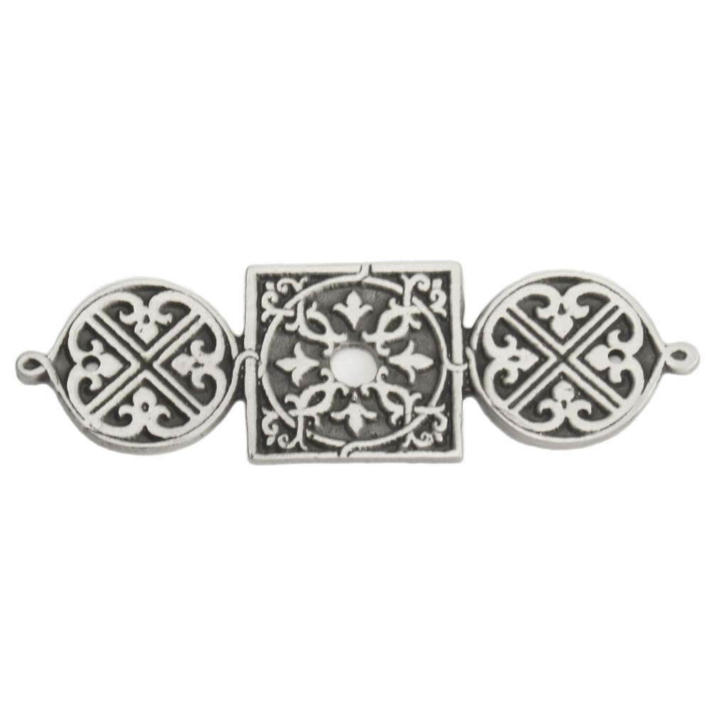 Carpe Diem Hardware - Millennium Elongated Escutcheon - Satin