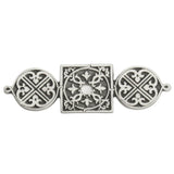 Carpe Diem Hardware - Millennium Elongated Escutcheon - Satin
