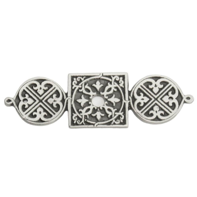 Carpe Diem Hardware - Millennium Elongated Escutcheon - Satin