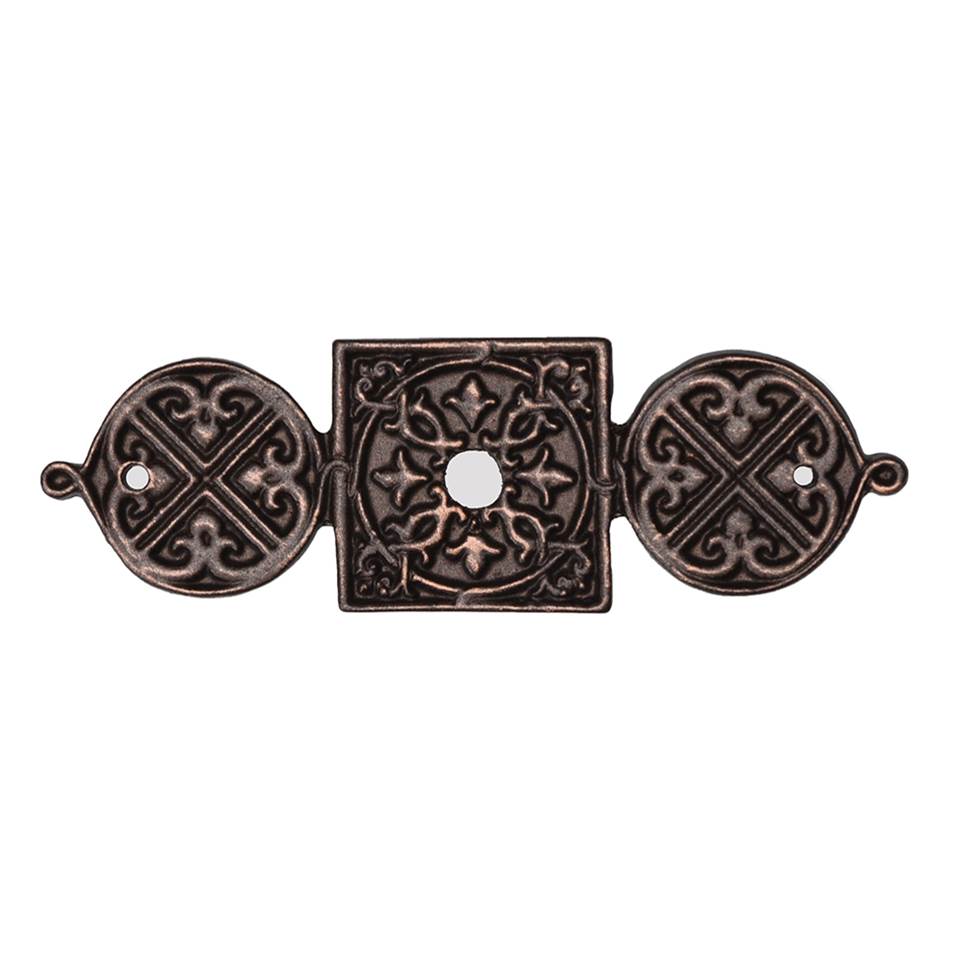 Carpe Diem Hardware - Millennium Elongated Escutcheon - Oil Rubbed Bronze