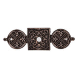 Carpe Diem Hardware - Millennium Elongated Escutcheon - Oil Rubbed Bronze