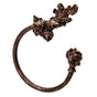Carpe Diem Hardware - Multi Acorn Swing Towel Ring - Chalice