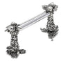 Carpe Diem Hardware - Multi Acorn Tissue Post - Chalice
