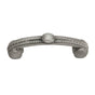 Carpe Diem Hardware - Millennium 3'' O.C. Pull Beads & Rope - Soft Gold