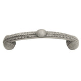 Carpe Diem Hardware - Millennium 4'' O.C. Pull Beads & Rope - Soft Gold
