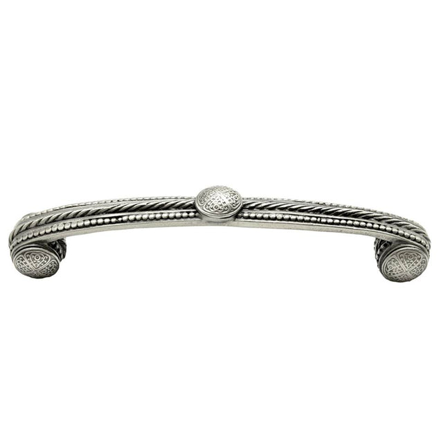 Carpe Diem Hardware - Millennium 5'' O.C. Pull Beads & Rope - Soft Gold