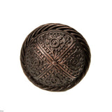 Millennium Large Knob w/ Rope Border